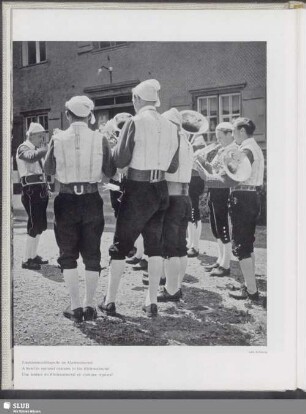 Trachtenmusikkapelle im Kleinwalsertal