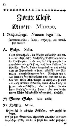 I. Rechtmäßige