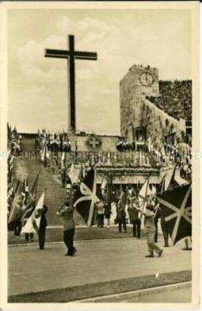 Katholikentag 1952 im Berliner Olympiastadion