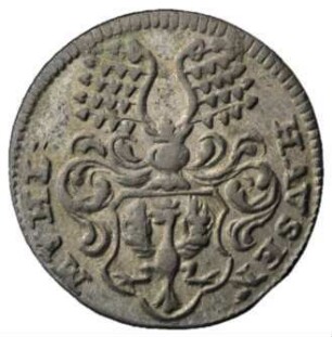 Fundmünze, 6 Pfennig, 1737