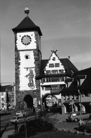 Freiburg i. Br.: Schwabentor von Südosten