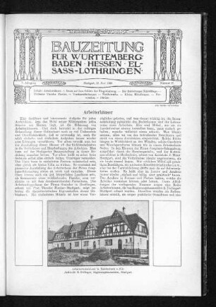 Arbeiterhäuser