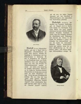 Rudolf, Franz