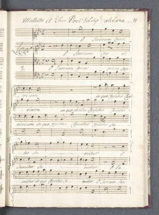 [O sacrum convivium]