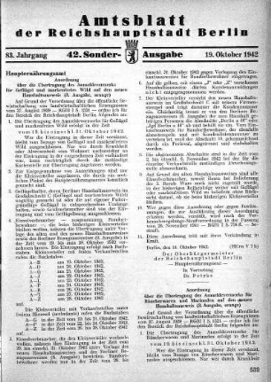 1942,42: 42. Sonder-Ausgabe, 19. Oktober 1942