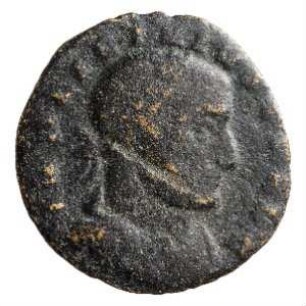 Münze, Follis, 313 - 315 n. Chr.