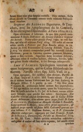 Catalogus historico-criticus librorum rariorum : jam curis tertiis recognitus & ... adauctus