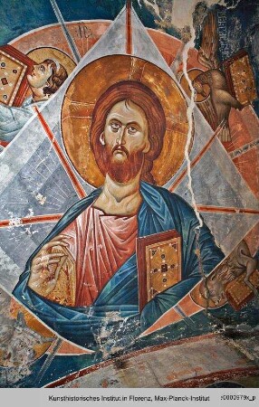Die Ausmalung der Saalkirche : Christus Pantokrator