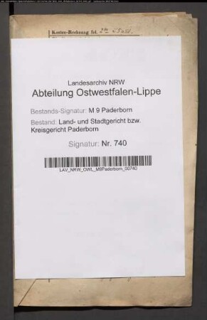 Erblasser: Zumdick, Angela: