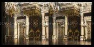 Thronsaal im Schweriner Schloss