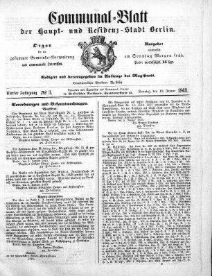 1863,3: No. 3, 18. Januar 1863