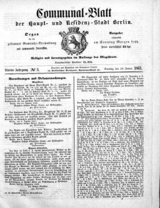 1863,3: No. 3, 18. Januar 1863