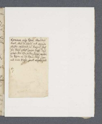 Alchemistische und medizinische Rezepte.