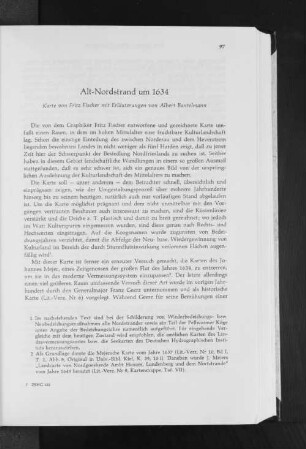 Alt-Nordstrand um 1634