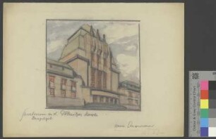 Sanatorium an der Döberitzer Heerstraße