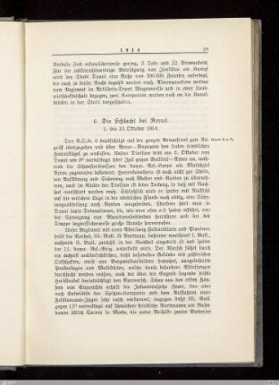 Die Schlacht bei Arras
