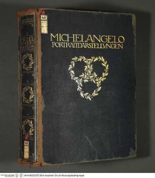 Die Portraitdarstellungen des Michelangelo - Römische Forschungen der Bibliotheca Hertziana; 3