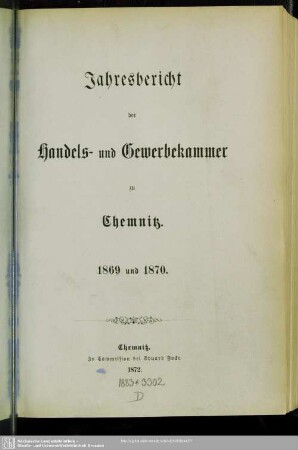 1869 und 1870