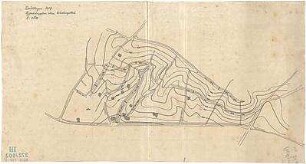 Fischer, Theodor; Reutlingen; Baulinienplan Achalmgebiet - Bebauungsplan