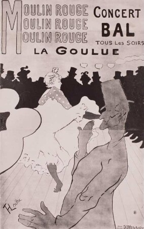 Moulin-Rouge (La Goulue)