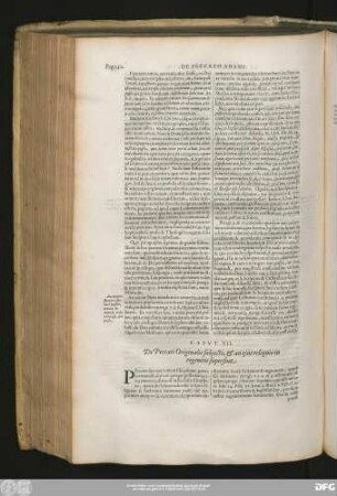 Caput VII. De Peccati Originalis subiecto, & an eius reliquiae in regenitis supersint.