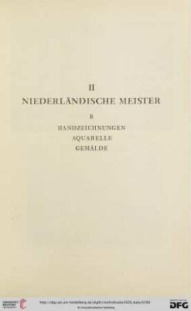 B. Handzeichnungen, Aquarelle, Gemälde