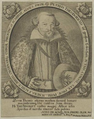 Bildnis des Petrus Theodoricus