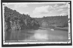 Kriebstein. Talsperre - Wappenfelsen und Mühlengrund