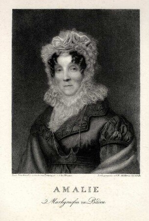 Amalie, Markgräfin von Baden