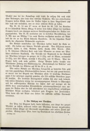 3. Der Rückzug von Warschau