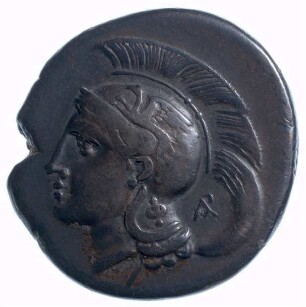 Münze, Didrachme, ca. 350 - 300 v. Chr.