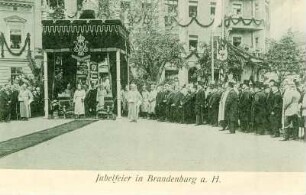 Postkarte, Brandenburg a. d. Havel