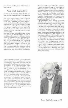 Lennartz, Erich