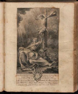 Vera Effigies Crucifixi [...] D. D. Antonii Przichowsky L. B. de Przichowitz [...]