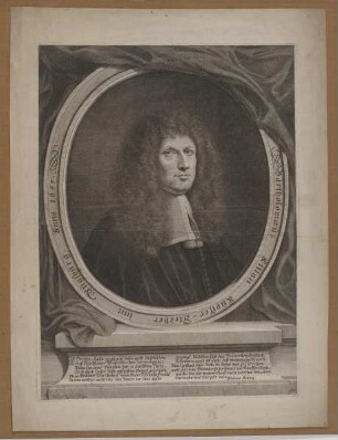 Bildnis des Bartholomaus Kilian
