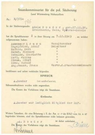 Boeder, Adele
