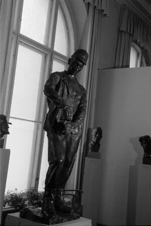 Ausstellung mit Plastiken tschechoslowakischer Künstler