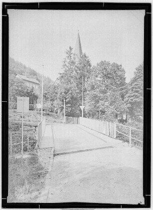 Königstein. Firma Rathke, Brücke