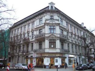 Mietshaus & Remise; Berlin, Spandau