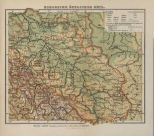 Schlesien, östlicher Teil