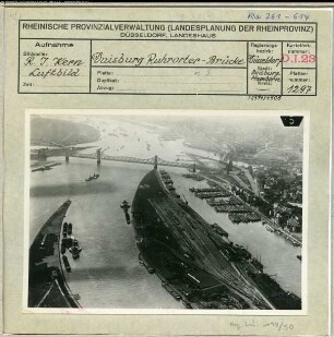 Duisburg-Ruhrort, Ruhrorter Brücke