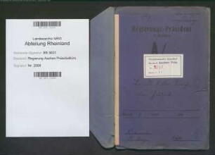 Pomp, Dr. Paul, geb. 04.11.1886, verst. 02.03.1925, Landrat zu Jülich.