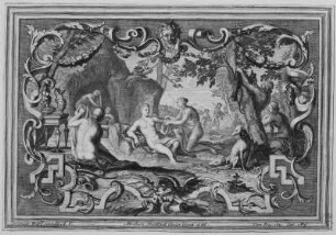 Diana und die Nymphen im Bade