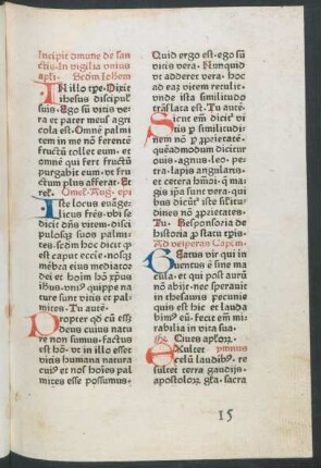 Pars 8. Commune sanctorum.