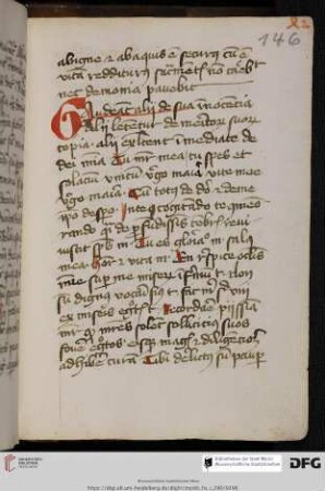 Oratio ad BMV