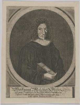 Bildnis des Wolffgang Melchior Stißer