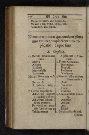 Nuncupationum quarundam plura uno titulo complectentium explicatio: eaque sunt.