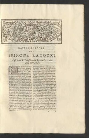 [Scritture contenute nel Libro Primo.]