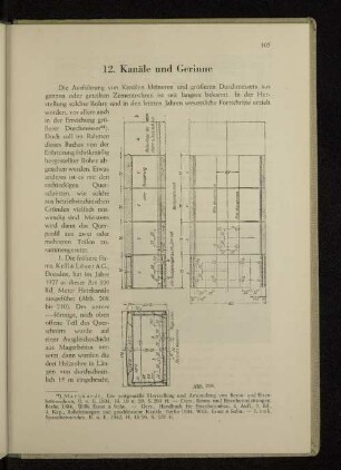 12. Kanäle und Gerinne