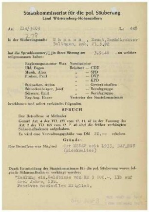 Ehmann, Ernst